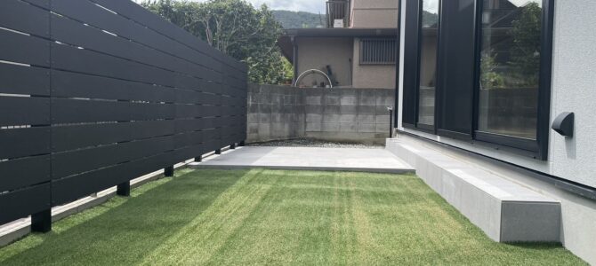プライベートガーデン　奈良県生駒市