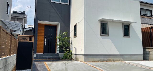 新築外構工事　奈良県奈良市