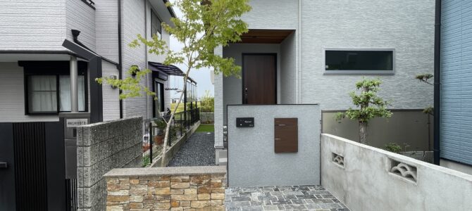 OB様宅にお邪魔してきました。in田原本町