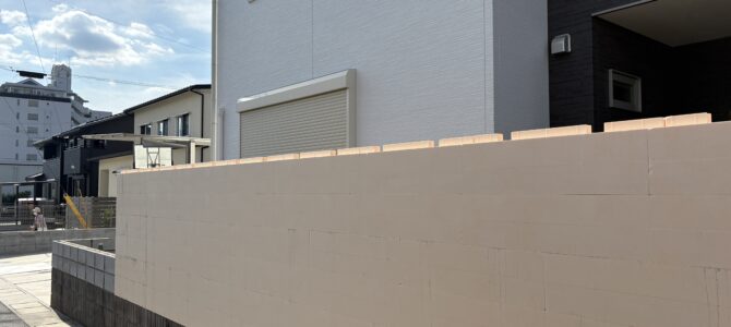 リフォーム外構工事の続編　橿原市